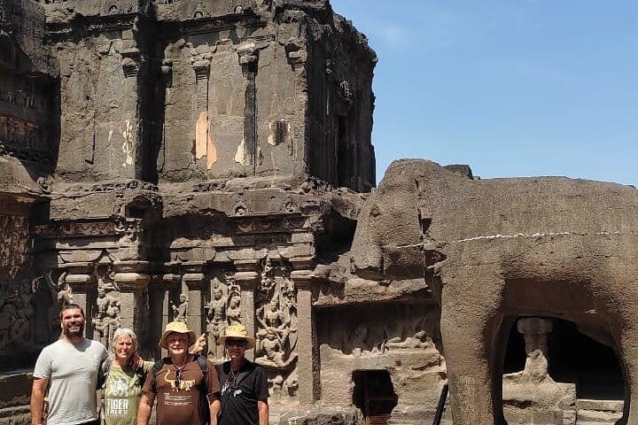 Aurangabad to Ellora and Pitalkhora Caves Day Trip Expedition