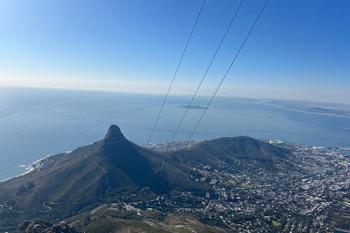 Cape Town Table Mountain Cableway and Hiking Guided Tour
