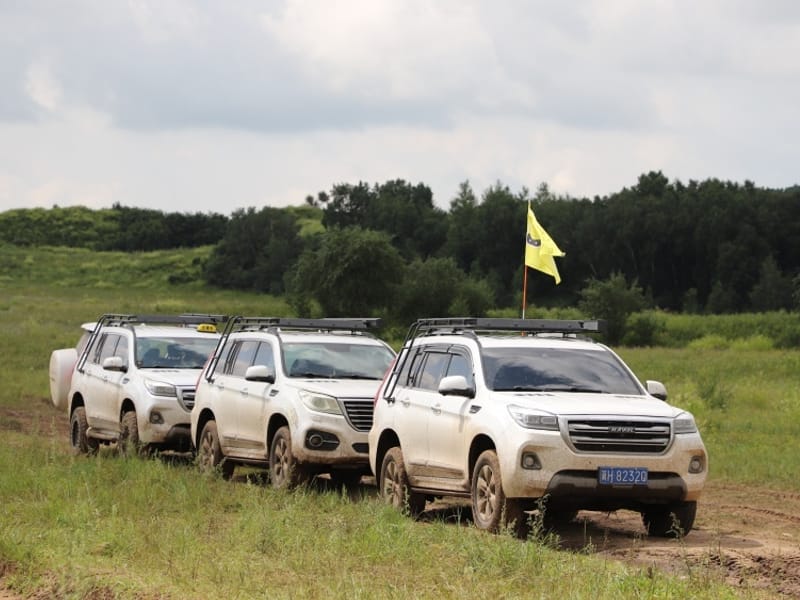Ulan Butong Grassland 3-Day Private 4WD Safari from Beijing