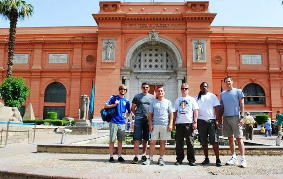 Half-Day Guided Tour of the Egyptian Museum in Giza