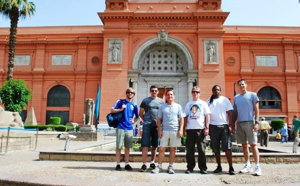 Half-Day Guided Tour of the Egyptian Museum in Giza