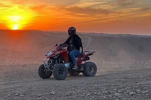 ATV Quad Bike Adventure in Takad Forest with Beach Ride - Agadir