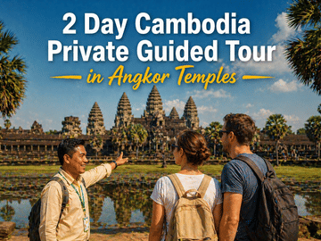 Private 2-Day Guided Tour of Angkor Temples in Siem Reap