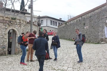Historical Walking Tour of Berat from Tirana