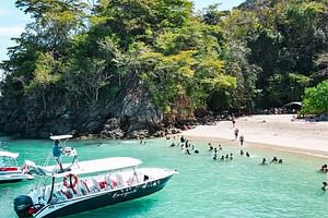 Full Day Tour to Tortuga Island from Puntarenas