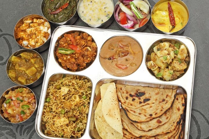 Authentic Indian Dinner in Paris  10