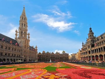 Best of Brussels Private Tour from Zeebrugge or Bruges