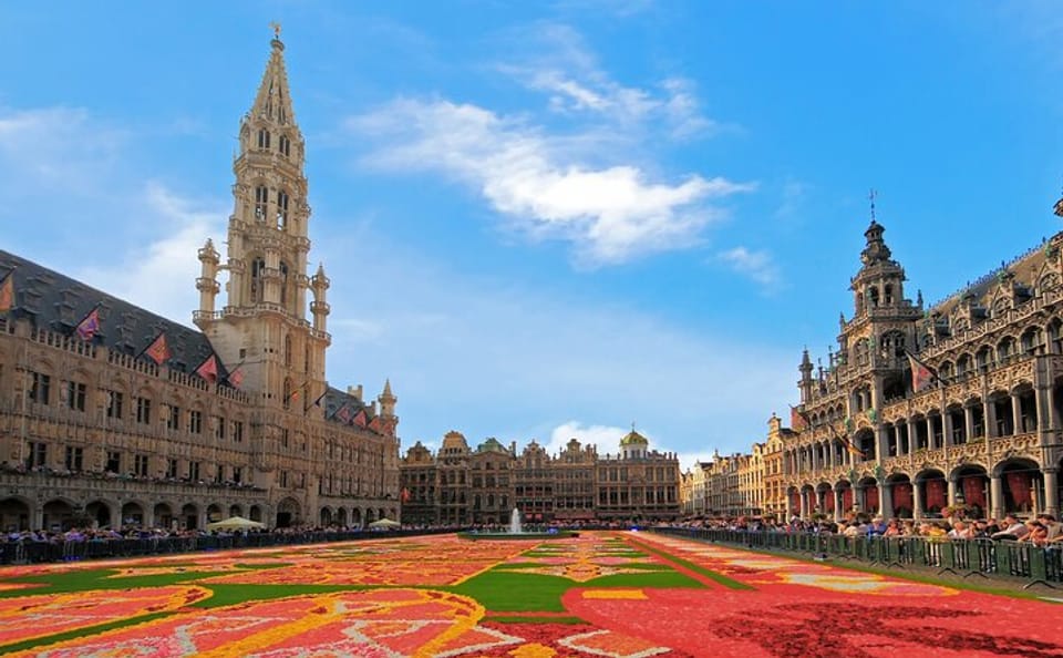 Private Cultural Tour of Brussels from Bruges or Zeebrugge