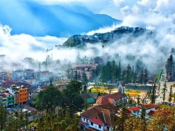 Sapa Trekking Tour from Hanoi By Limousine (2D1N Hotel Overnight)
