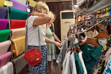 Silk Weaving Experience at Van Phuc Village in Hanoi