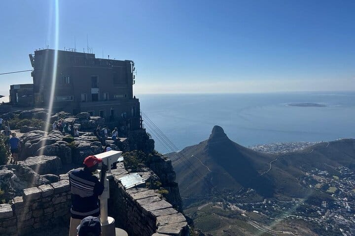 Cape Town Table Mountain Cableway and Hiking Guided Tour