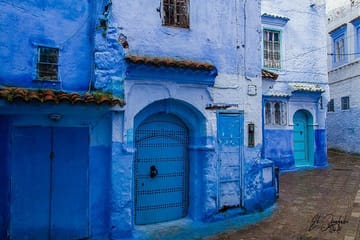 Private Walking Tour of Chefchaouen's Blue Medina