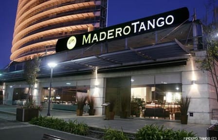 Buenos Aires Shore Excursion: Madero Tango VIP Dinner and Tango Show