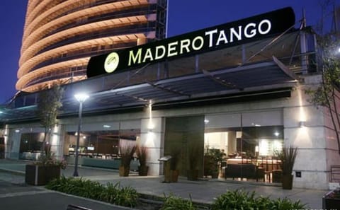 Buenos Aires Tango Dinner Show with Port Pickup and Wine