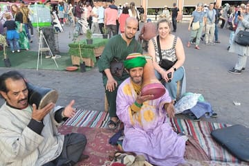 Night Tour of Marrakech Medina with Jemaa el-Fna and Souks