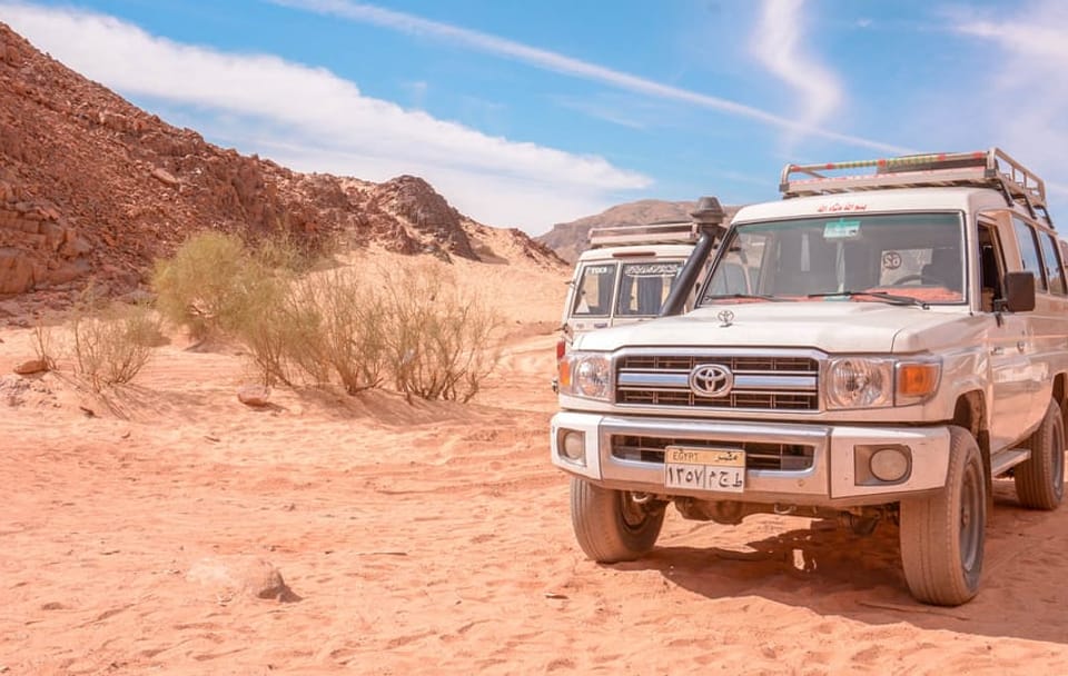 Desert Stargazing and Camel Ride in Marsa Alam, Egypt