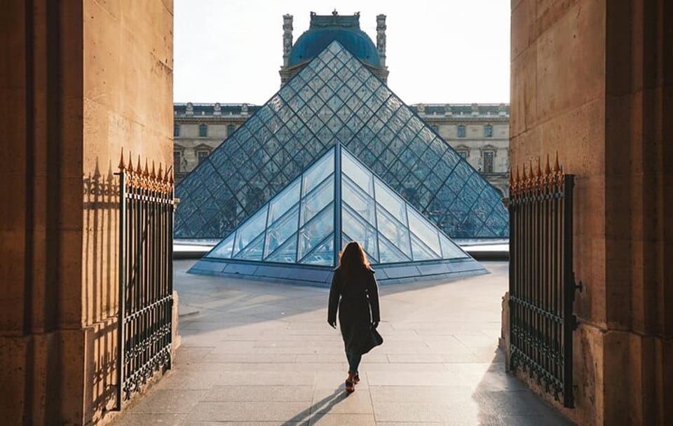 Photography Session at the Louvre Museum in Paris