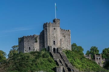 Private 5-Hour Cultural Tour of Cardiff with Castle Entry