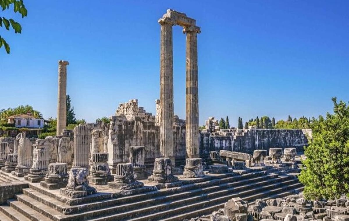 Priene, Miletus, Didyma (PMD) Guided Tour From Izmir