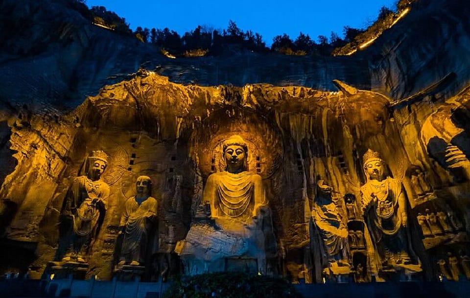 Private 4WD Cultural Tour of Luoyang and Dengfeng