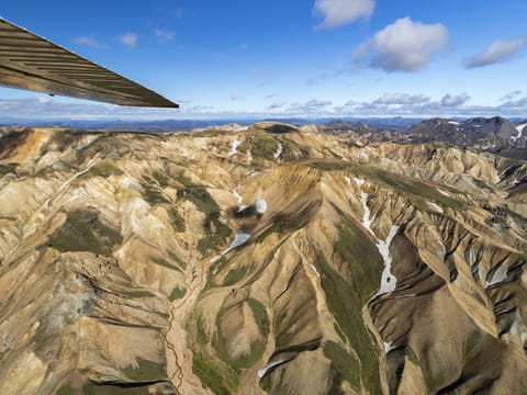 Landmannalaugar & Highland Wonders Airplane Tour from Skaftafell