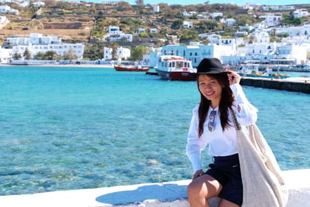 Private Glamorous Cruise in Mykonos – Swim at Super Paradise Beach