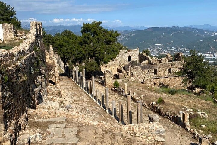 Syedra Ancient City and Sapadere Canyon Tour with Lunch