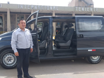 Private Airport Transfer to Your Cusco Accommodation