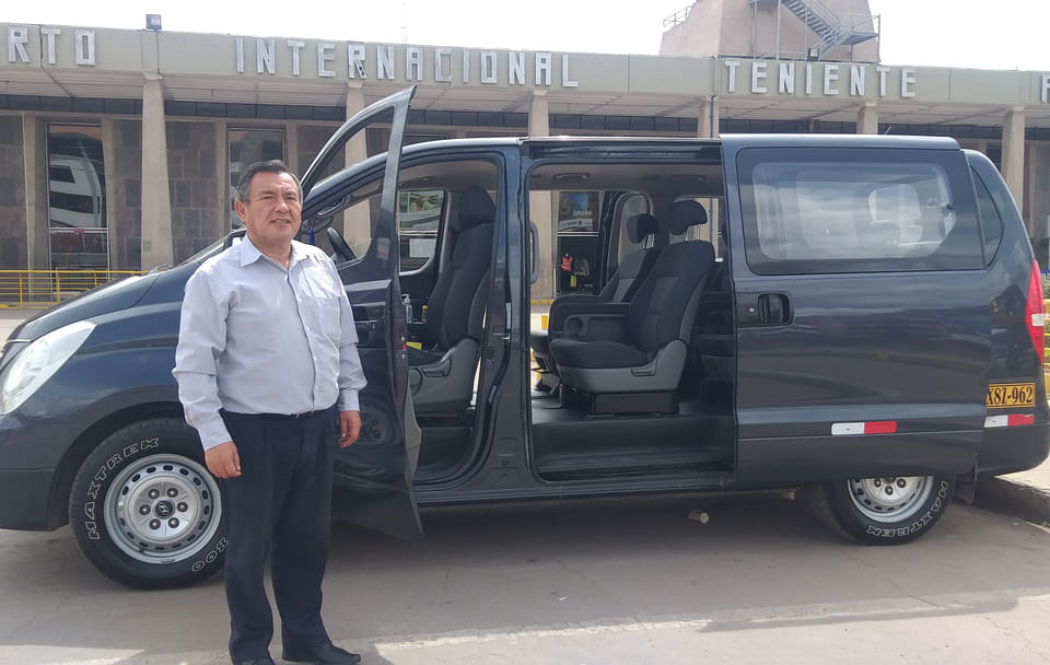 Private Airport Transfer to Your Cusco Accommodation