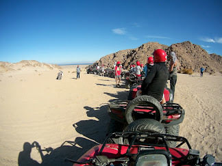 Quad Bike Desert Safari in Hurghada
