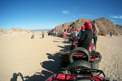 Quad Bike Adventure in the Hurghada Desert, Egypt