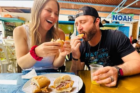 Lim-21 : Gastronomic tour of Miraflores