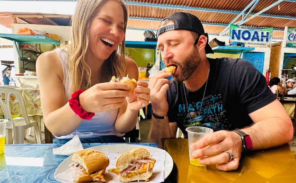 Culinary Tour of Surquillo Market in Lima, Peru