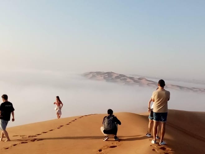 Private Morning Desert Safari And Sand-Boarding  2