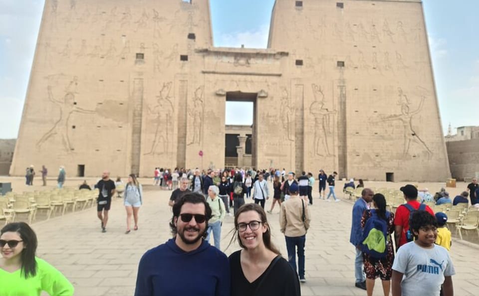 Edfu and Kom Ombo Temples Tour from Luxor with Aswan Transfer