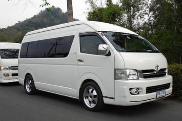 Bangkok Suvarnabhumi Airport Shared Departure Transfer