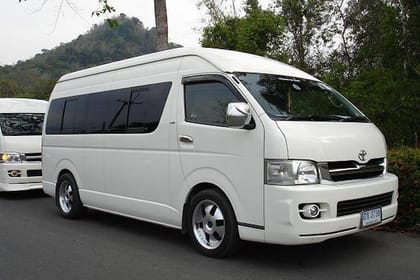 Bangkok Suvarnabhumi Airport Shared Departure Transfer