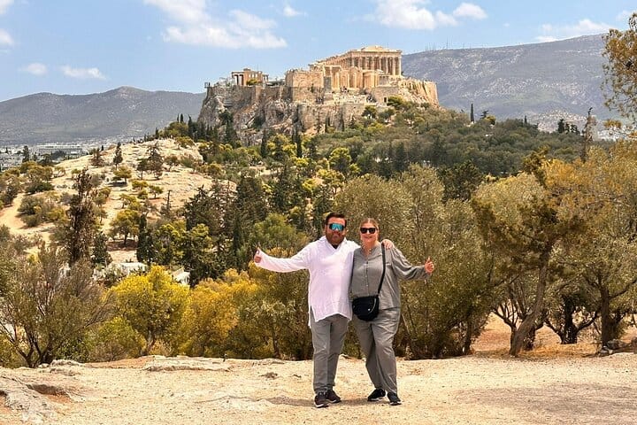 Ancient Athens Electric ATV Scooter Tour