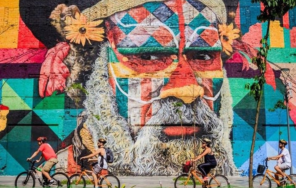 Bike Tour – Urban Beaches including Copacabana and Flamengo