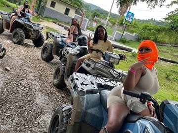 Private ATV Adventure and Sightseeing in Montego Bay