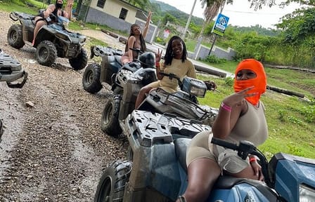 Private ATV Ride and sightseeing Tour from Montego Bay