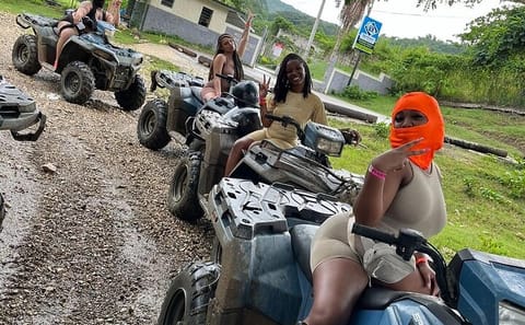 Private ATV Adventure and Sightseeing in Montego Bay