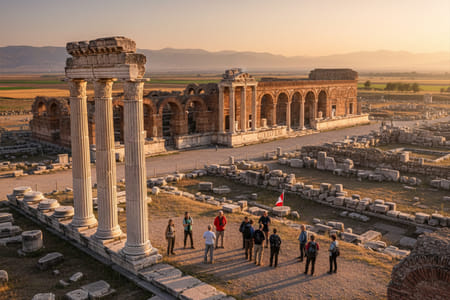 The Seven Apocalyptical Churches (İstanbul, Bergama, İzmir, Kuşadası, Pamukkale)