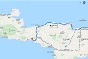 Heraklion Airport to South Rethymno or Reverse Trip up 8 Pax