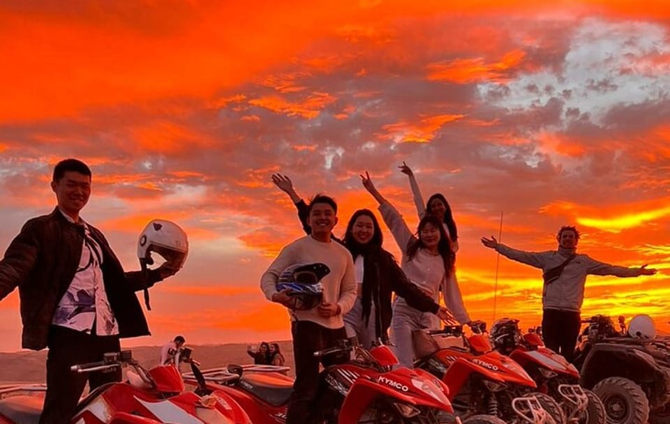 Agafay Desert Family Adventure: Quad Biking and Camel Ride