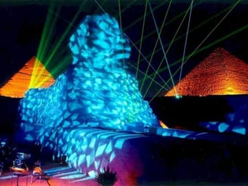 Giza Pyramids Sound and Light Show Experience