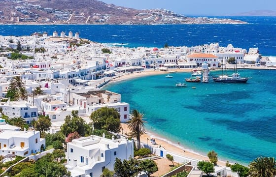 Mykonos Private 4 Hours Van & Walk – Free Port Pick-up