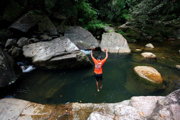 White Water Rafting Adventure in Kithulgala, Sri Lanka
