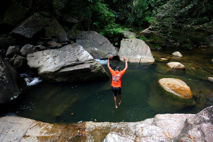 Kithulgala White Water Rafting (German or English)