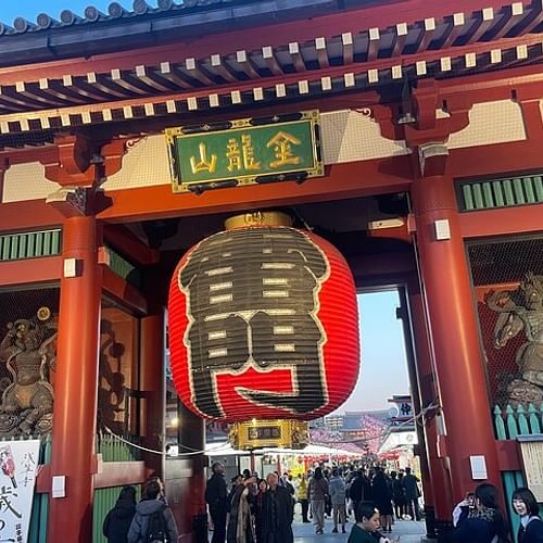 Asakusa 2 Hours Sweets and Palm Reading Tour